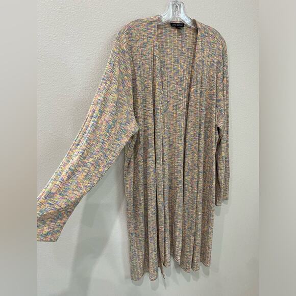 Laine Bryant card again multicolor long size 22/24 - Picture 4 of 8